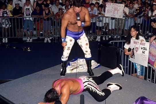 Lawler maintains he is professional wrestling's ONLY king.